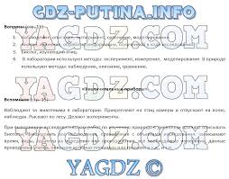 Gdz Po Biologii 5 Klass Uchebnik Ponomareva Otvety Na Voprosy