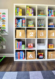 Thankfully, there are simple tutorials to follow and get you from cluttered to clean in no time. Great Toy Storage Ideas For Small Spaces Kate Decorates