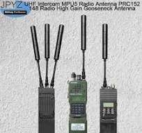 UHF Intercom MPU5 Radio Antenna PRC152 148 Radio High Gain ...