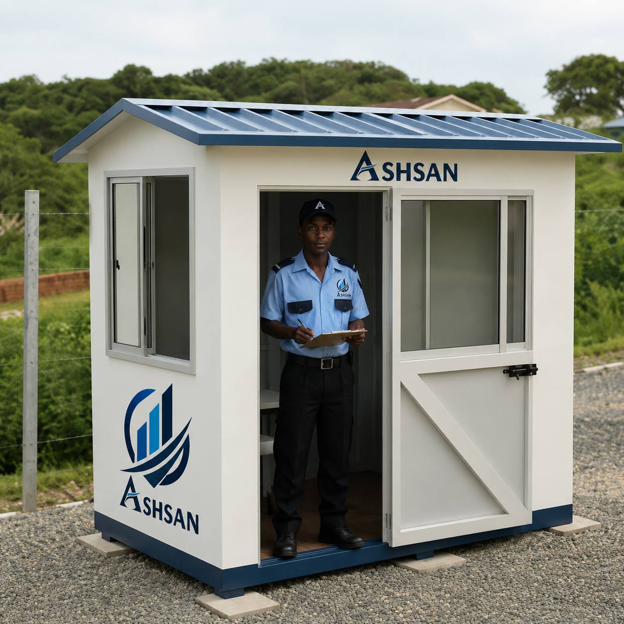 Security Guard Cabin Elegant and professional design product image