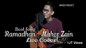 Music gadis arab cover lagu maher zain. Ramadhan Maher Zain Bahasa Indonesia Live Cover By Adi Youtube