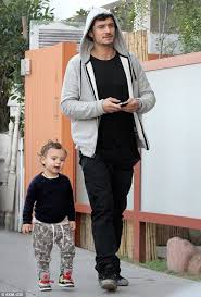 Orlando Flynn Bloom Together Together Cute Orlando Bloom Kids Street Style Orlando
