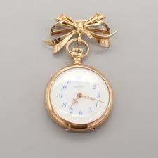 Did you scroll all this way to get facts about pocket watch ribbon? Lot Art Elgin 14k Yellow Gold Pocket Watch With Gold Filled Ribbon Pin Circa 1903