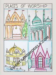 Buy Worship Places Charts Online In Delhi Buy Worship Places