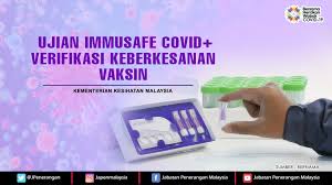 Apa yang diperhatikan daripada tindak balas yang kita dapat daripada vaksin pfizer buat masa ini cukup untuk mutasi ini juga. Ujian Immusaff Covid Verifikasi Keberkesanan Vaksin Jabatan Penerangan Malaysia