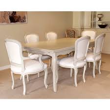 Shop with afterpay on eligible items. Bordeaux Dining Table Antique White With Sheild Back Chairs Christophe Living