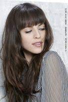 Frisuren Suchen Langes Haar Mit Pony Haar Pony Lange Haare