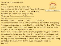 Bàn thờ ông thiên: Ý nghĩa và cách lập ...