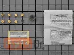 While they operate in much the same way, their conversion is usually different. Aaa75946005 Lg Lp Nozzle Conversion Kit Parts Dr
