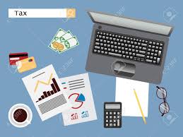 Pay state taxes with credit card. Tax Miscalculation Of Documents Payment Day Government Digital State Taxes Tax Form On A Clipboard Schedule Money Cash Credit Card Calculator Compute Vector Illustration Royalty Free Cliparts Vectors And Stock Illustration Image