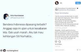 Pembukaan sukan sea 2017 yang bagus, tapi dicederai. Isu Bendera Indonesia Terbalik Datuk Siti Nurhaliza Jadi Punca Perdamaian Iluminasi