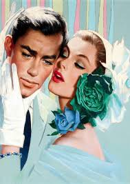 The Art of Jon Whitcomb and How His Art Influenced My Barbie Paintings