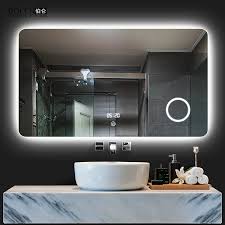 Usd 47 43 Bolen Smart Frameless Bathroom Mirror Backlit Mirror Mirror Anti Fog Light Mirror Decorative Mirror Wholesale From China Online Shopping Buy Asian Products Online From The Best Shoping Agent Chinahao Com
