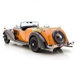 1937 Jensen S Type Dual Cowl Tourer Hyman Ltd Classic Cars Old Classic Cars Antique Cars