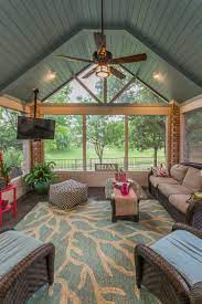 45 Amazingly Cozy And Relaxing Screened Porch Design Ideas Screened Porch Designs Porch Design Sunroom Designs
