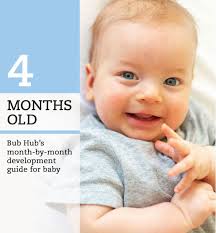 You may notice one when your baby turns about 6 months old. What Should My 4 Month Old Baby Be Doing 4 5 Month Milestones Bub Hub