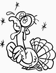 This hilarious rhyming story about ten turkeys teaches children how to count backwards from ten to one. Turkey Color Pages Coloring Home