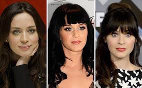 The interesting thing about these two girls is that although they are not related in anyway, they are a splitting image of one another. Chris Halvorsen Auf Twitter Zooey Deschanel Katy Perry Emily Blunt Likasombar