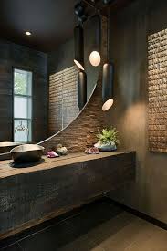 21 Inspiration Bathroom Mirror Ideas With Perfect Design Modern Bathroom Decor Spa Bathroom Design Industrial Bathroom Decor