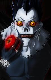 Ryuk Close Up Death Note Death Note L Death Note Manga