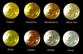 Liquid Leaf Colour Chart For Gold Leaf Gilding Information