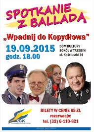 3 dvd spotkanie z balladą dom pod fijołem, stan ryski na płycie wizyta w kopydłowie, stan z 7 mikro rysek przekręt, stan trzy ryski jeden film 6zł (list polecony). Tck Spotkanie Z Ballada W Sokole 19 09 2015 Portal Chrzanowski24 Pl