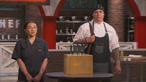 Jamie tran battles for a chance to get back on 'top chef: Last Chance Kitchen Nbc Com