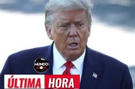 TERRIBLE GOLPE A EEUU; OCURRE A SEMANAS DE LA LLEGADA DE TRUMP AL PODER! La  Casa Blanca decidió hablar tras la inesperada 'caída' de los mercados 👉  https://mundo.social/3FjJvw5