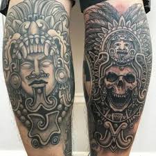 This is because each individual aztecan tribe was unique in their artwork. Top 15 Aztec Tattoo Designs With Meanings Styles At Life