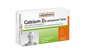 Calcium D3 Ratiopharm Ratiopharm Gmbh