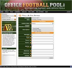 Main recreation sports football football pools. Company Branded Pools Custom Skins Office Pools Nfl College Football Football Pool Hosting