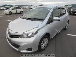 Great savings & free delivery / collection on many items. Used 2012 Toyota Vitz F M Package Dba Ksp130 For Sale Bf587010 Be Forward