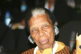 ANC struggle hero Gertrude Shope dies aged 99