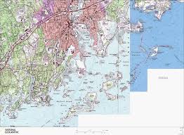 Sea Kayaking Maps Norwalk Islands