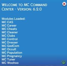 Download and unzip and place in your mods folder (no deeper). Mc Command Center