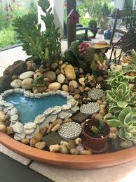 Pixies have square heads, big pointed caps so listen up because they rap! 62 Diy Miniature Fairy Garden Ideas To Bring Magic Into Your Home Page 61 Of 62 Soopush Succulent Garden Design Miniature Fairy Gardens Fairy Garden Diy