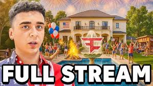 WE HOSTED THE BIGGEST 4th OF JULY PARTY!