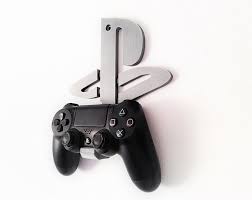 Led Lighted Playstation Controller Wall Art Video Game Art Game Room Decor Sign Ps1 Psx Ps2 Ps3 Ps4 Rgb Color Changing Led W Remote Playstation Controller Playstation Game Room Decor