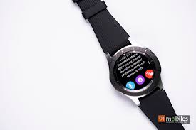 One popular feature that's returning is the physical rotating bezel. Samsung Galaxy Watch 4g Review 91mobiles Com