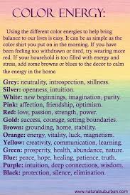 Color Energy Spiritual Healing Energy Healing Spirituality