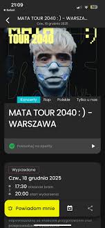 Zorza Warszawa sobota 12.07 sprzedam (mam 4)