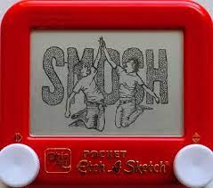 The Amazing Etch A Sketch Art Of Jane Labowitch Smosh Etch A Sketch Art Etch A Sketch