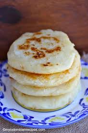 Arepas De Yuca Cassava Arepas Recipe Arepas Arepas Recipe Colombian Food