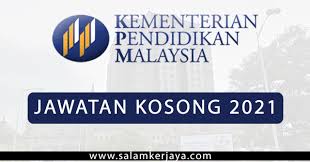 Permohonan jawatan kosong ini boleh dibuat dengan mengisi maklumat secara atas talian. Jawatan Kosong Terkini 2021 Kementerian Pendidikan Malaysia Kpm Mohon Sebelum 5 Mac 2021 Salam Kerjaya