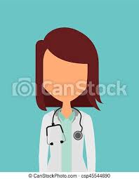 Check spelling or type a new query. Medical Doctor Woman Cartoon Icon Over Blue Background Colorful Design Vector Illustration Canstock