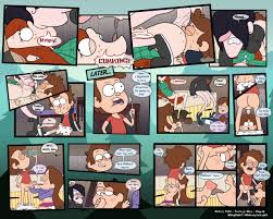 Truth or Dare in Gravity Falls: Unleash the Adventure - FreeComics
