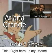Pretty Boy Swag Meme