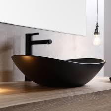 oval shape jingdezhen ceramic sink wash