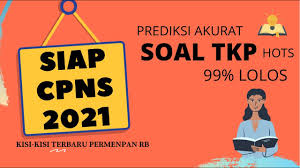 Contoh soal tkp cpns 2019. Soal Tkp Cpns 2021 Terbaru Dan Akurat Soal Tkp Dan Kunci Jawaban Lengkap Cpns 2021 Youtube