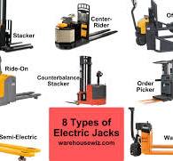 8+ Types of Electric Pallet Jacks - Examples & Applications